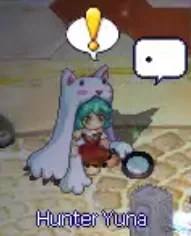 NPC Hunter Yuna - Crystal Quest