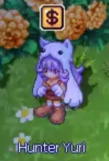 NPC Hunter Yuri - Galder Quest