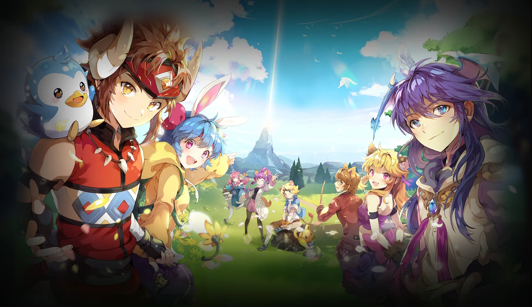 Trickster Classic Adventure Characters